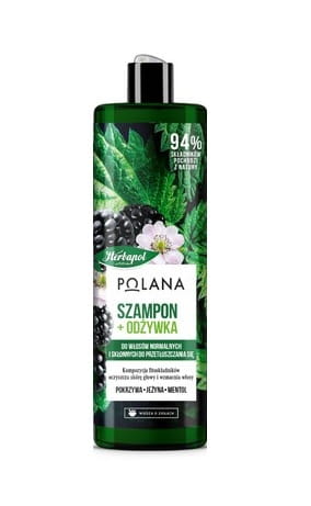 Herbapol Polana Szampon+Odżywka do włosów Jeżyna 400 ml-21029