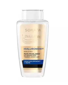 Soraya Złoty Lifting Płyn micelarny Hialuronowy 400 ml