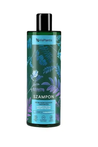 VisPlantis Szampon do włosów cienkich Lukrecja 400 ml-21255