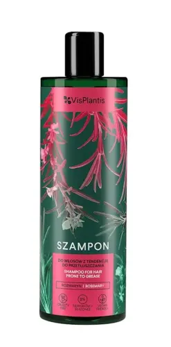 VisPlantis Szampon do włosów Rozmaryn 400 ml-21623