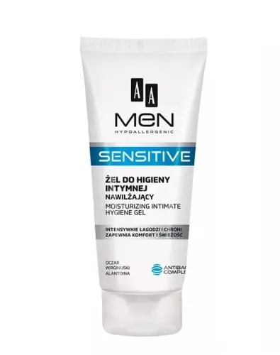 AA Men Sensitive Żel do higieny intymnej 200 ml-21805