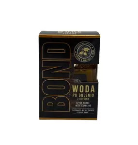 BOND Woda po goleniu z kofeiną 100 ml