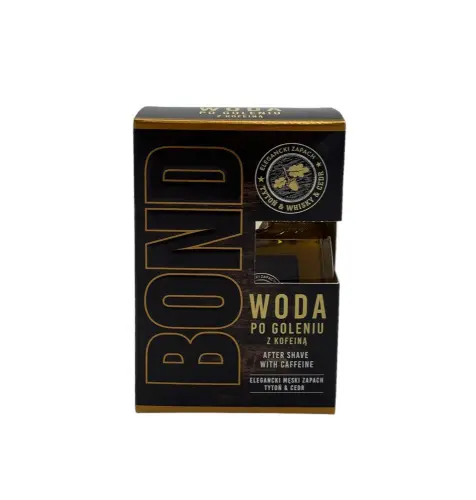 BOND Woda po goleniu z kofeiną 100 ml-21854