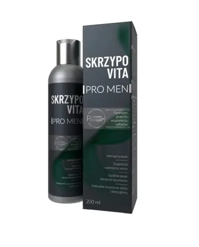 Skrzypovita Pro Men Szampon przeciw wypadaniu włosów 200 ml-21812