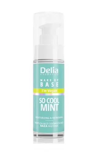 Delia Baza pod makijaż So cool Mint 30 ml-21955