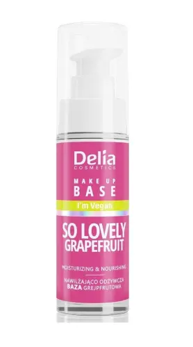 Delia Baza pod makijaż So lovely Grapefruit 30 ml-21953