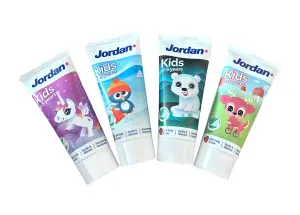Jordan Pasta do zębów Kids 0-5 years 50ml