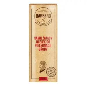 BARBERO Olejek do brody Barbero Nawilżający 50ml