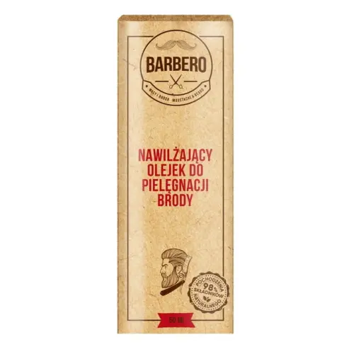 BARBERO Olejek do brody Barbero Nawilżający 50ml-21972