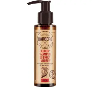 BARBERO Szampon do brody Barbero Łagodny 100ml
