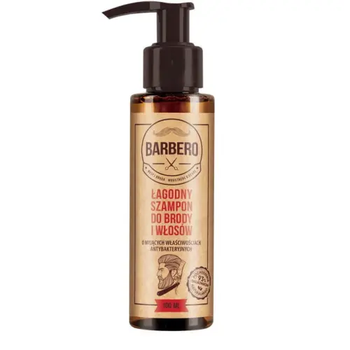 BARBERO Szampon do brody Barbero Łagodny 100ml-21970