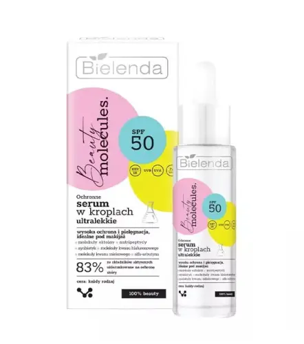 Bielenda Beauty Molecules SPF 50 Serum ochronne 30 g-22151