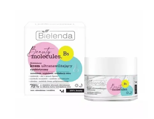 Bielenda Beauty Molecules B5 Krem synbiotyczny 50 ml-22152