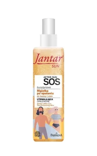 Jantar After Sun Mgiełka po opalaniu Bursztynowa 200 ml-22364
