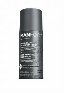 Manfoot Dezodorant do obuwia i stóp 150 ml