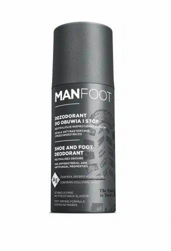 Manfoot Dezodorant do obuwia i stóp 150 ml-22181