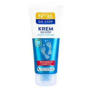 NO 36 Krem do stóp. Regeneruje i zmiękcza 