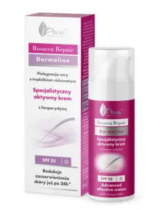 Ava Rosacea Krem aktywny specjalistyczny na tradzik Dermoline 50ml