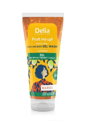 Delia Fruit me up! Żel do mycia Mango 200 ml-22111