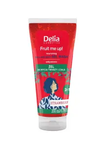 Delia Fruit me up! Żel do mycia Truskawka 200 ml