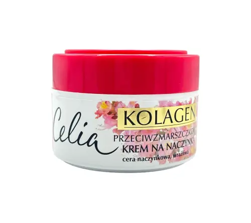 Celia Kolagen Krem na naczynka Przeciwzmarszczkowy 50 ml-22571