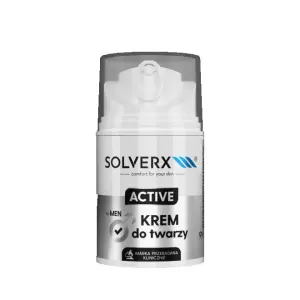 SOLVERX MEN ACTIVE Krem do twarzy 