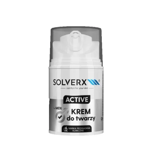 SOLVERX MEN ACTIVE Krem do twarzy -22436
