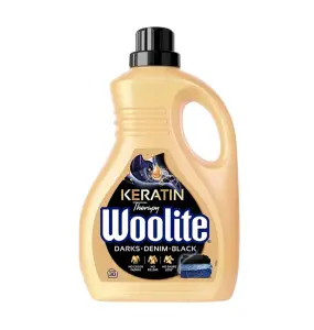 Woolite Płyn do prania Keratin Therapy Darks 1,8 L