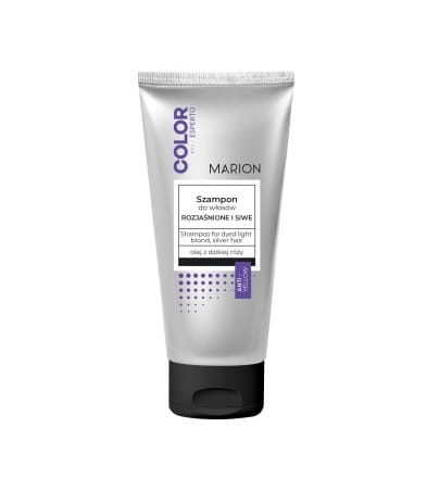 Marion Color Esperto Szampon do włosów Rozjaśnione i siwe 200 ml-22460