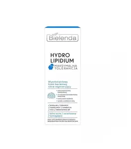 Bielenda Hydro Lipidium Krem wysokolipidowy 50 ml