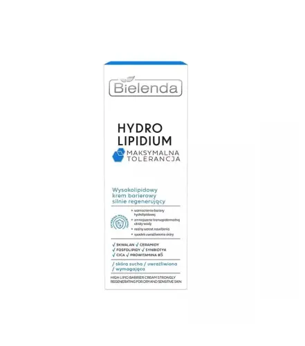 Bielenda Hydro Lipidium Krem wysokolipidowy 50 ml-22770