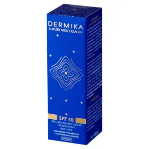 Dermika Luxury Neocollagen Krem Ochronny Kolagenowy Anti-Age 50+ 50 ml