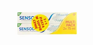 Sensodyne Extra Whitening Zestaw Pasta do zębów 2x75 ml