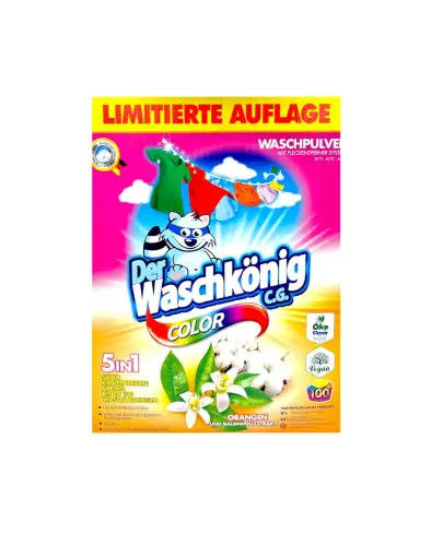 Waschkonig Proszek do prania Color Orangen 100P 6 kg-22806
