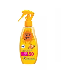 Dax Sun Emulsja ochronna dla dzieci i niemowląt SPF 50 200 ml