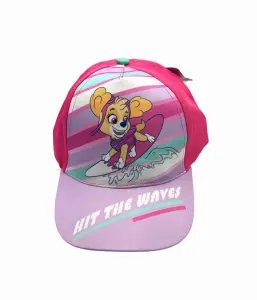 Paw Patrol Czapka z daszkiem Różowa 52 cm