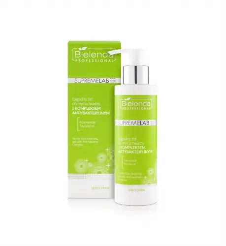 Bielenda SupremeLab Sebio Derm Żel do mycia twarzy 190 g-22822