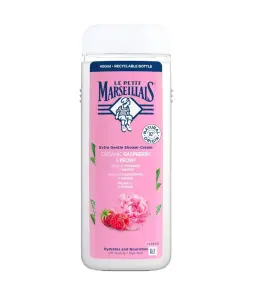 Le Petit Marseiliais Żel pod prysznic Malina BIO&Piwonia 400 ml