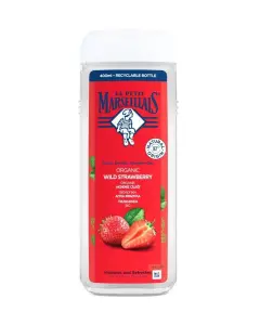Le Petit Marseiliais Żel pod prysznic Truskawka BIO 400 ml