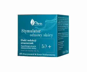 Ava Krem do twarzy Efekt redukcji zmarszczek 50+ 50 ml