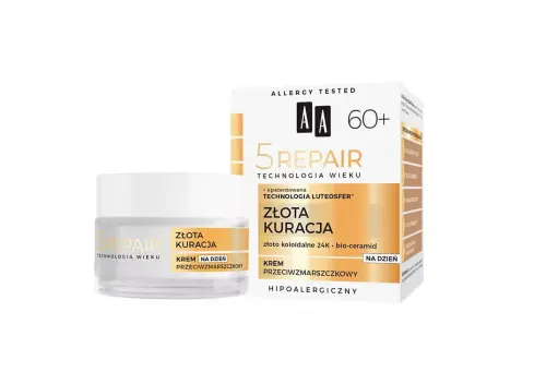 AA 5 Repair Złota kuracja Krem do twarzy 60+ 50 ml-23329