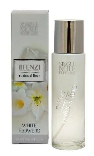 FENZI Women NATURAL WHITE FLOWERS Edp 50ml-6456
