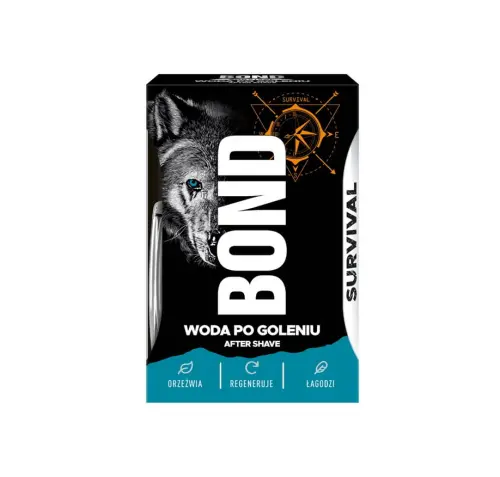 Bond Woda po goleniu Survival 100 ml-23447