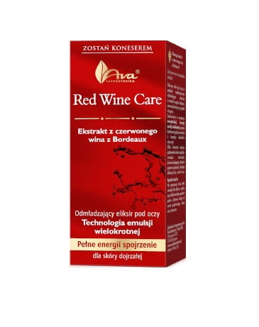 Ava Red Wine Care Eliksir pod oczy 15 ml-23527