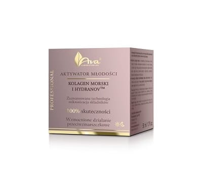 Ava Aktywator młodości Krem Kolagen morski 50 ml-23524