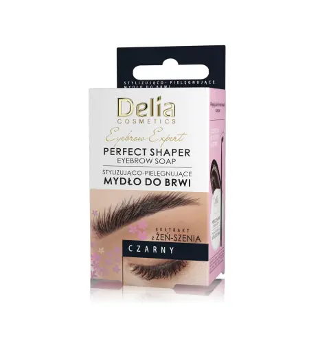 Delia Mydło do stylizacji brwi Czarny 10 ml-23520