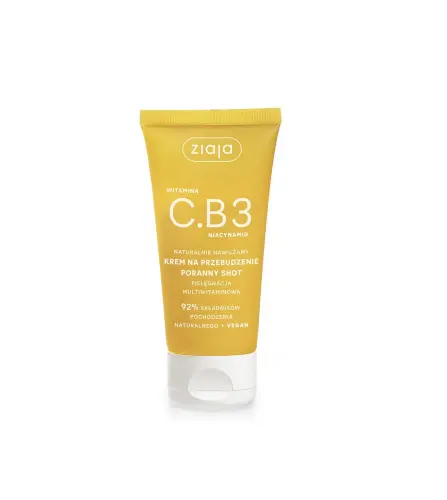 Ziaja Witamina C.B3 Niacynamid Krem na przebudzenie 50 ml-23574