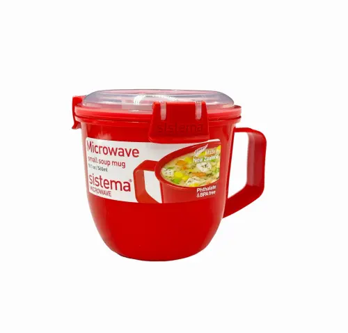 Sistema Kubek do zupy Microwave 565 ml -23645