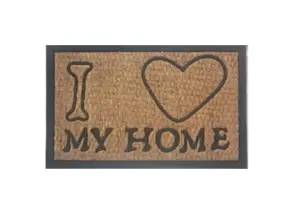Home Sweet Home Wycieraczka zewnętrzna Love My Home 40x60 cm kokos