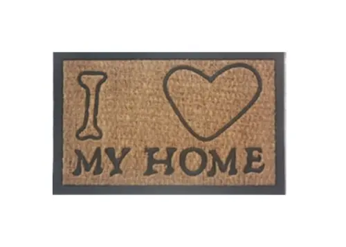 Home Sweet Home Wycieraczka zewnętrzna Love My Home 40x60 cm kokos-23727